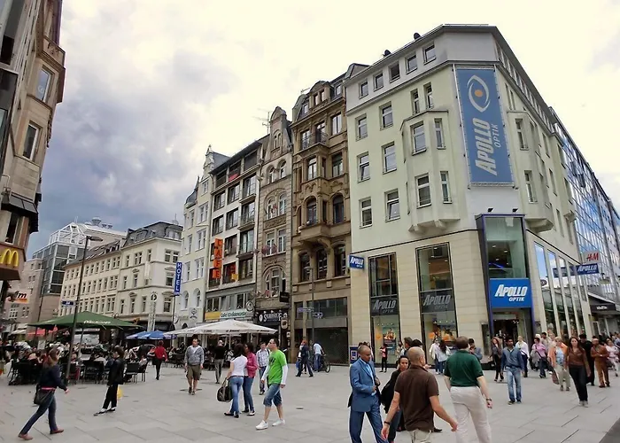 Expo Frankfurt City Centre - Digital Check-In